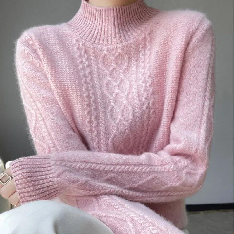 Fluffonia Turtleneck - Melbourne Meadow