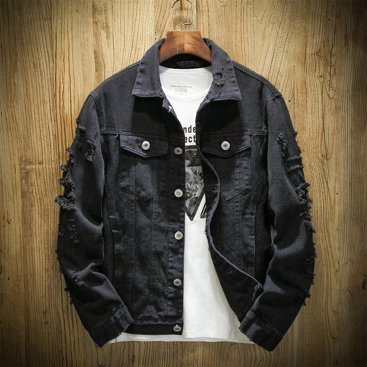 StreetKing Men's Denim Jacket - Melbourne Meadow