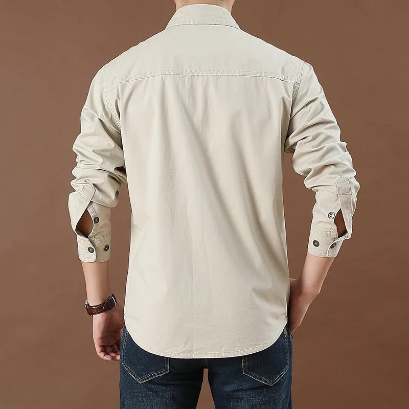 Douglas Cargo Shirt - Melbourne Meadow