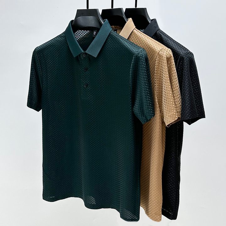 Jovanni Premium Silk Polo - Melbourne Meadow