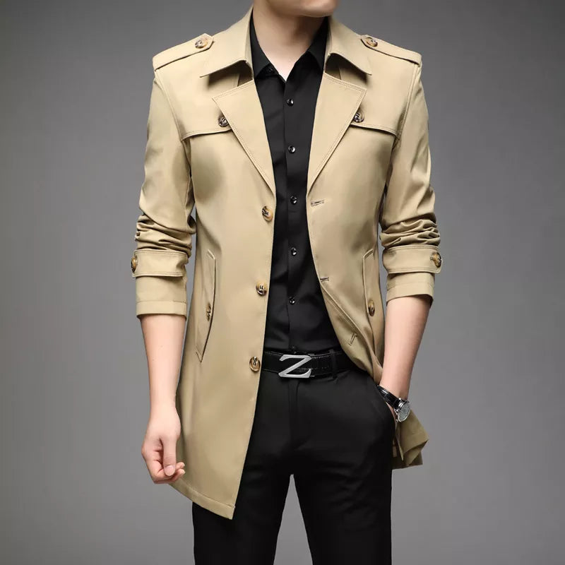 Gentria Trench Coat - Melbourne Meadow