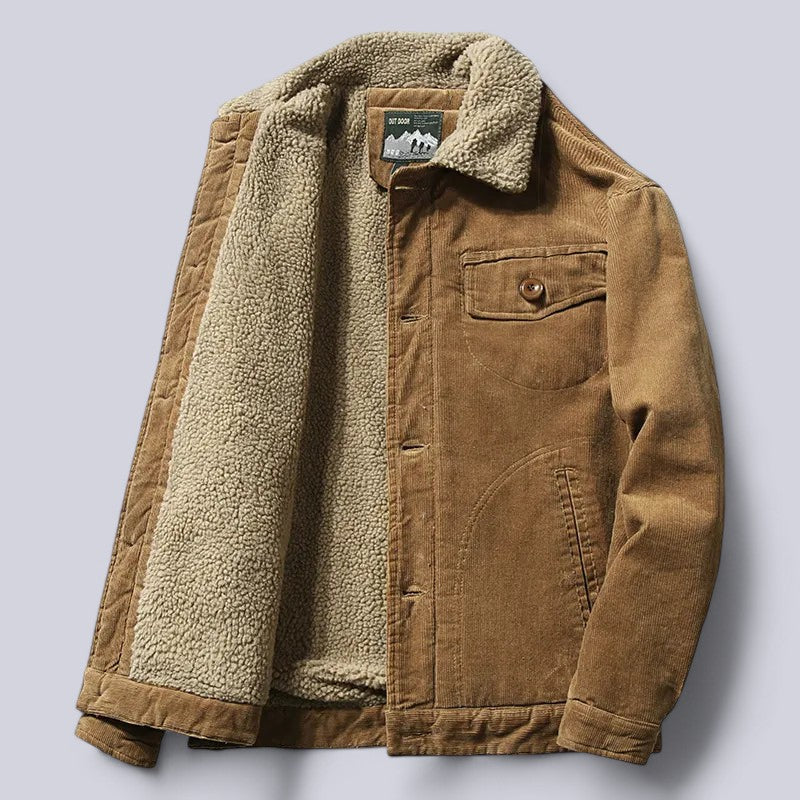 Summit Corduroy Jacket - Melbourne Meadow