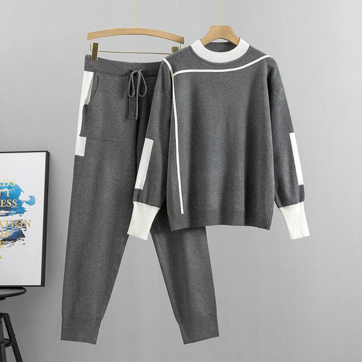 Soft Knit Tracksuit - Melbourne Meadow