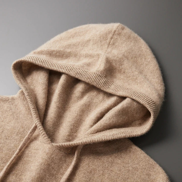 Valence Merino Wool Hoodie - Melbourne Meadow