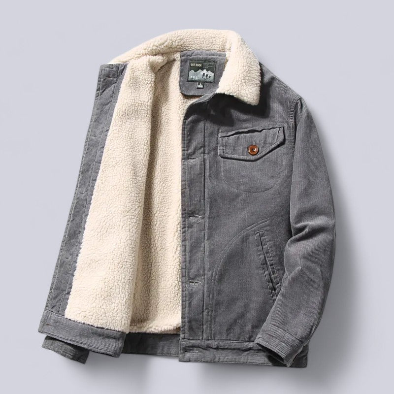 Summit Corduroy Jacket - Melbourne Meadow