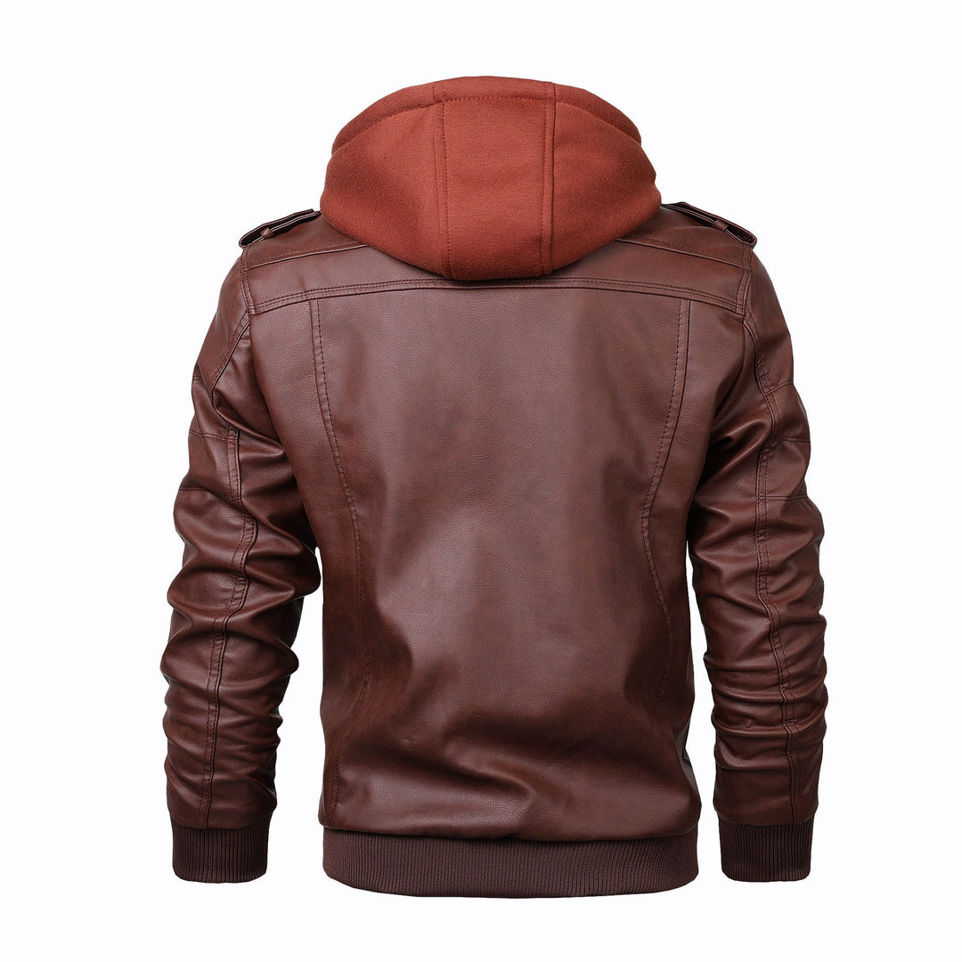 Archibald Premium Leather Jacket - Melbourne Meadow