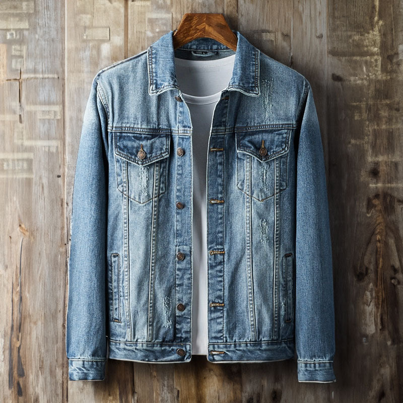 Anthony Royal Denim Jacket - Melbourne Meadow