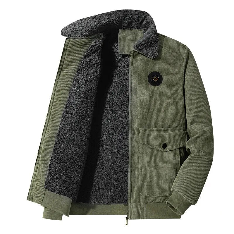 Thermocord Jacket - Melbourne Meadow