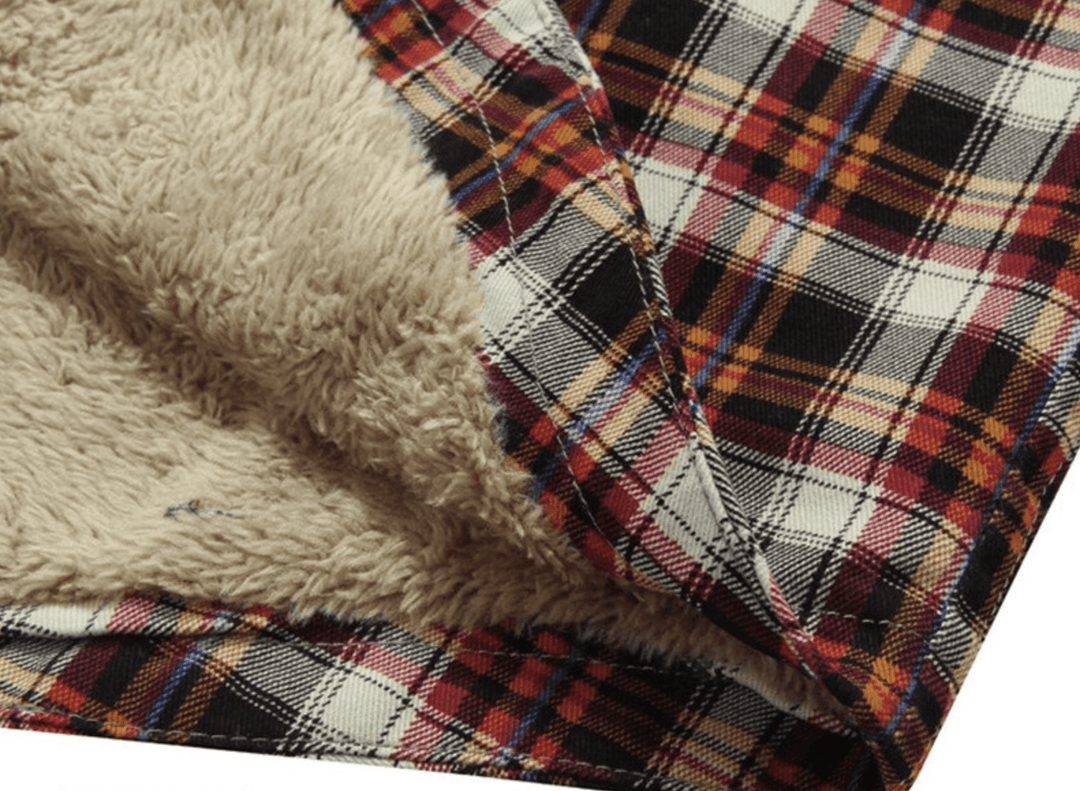 Timberline Flannel Jacket (2 Designs) - Melbourne Meadow