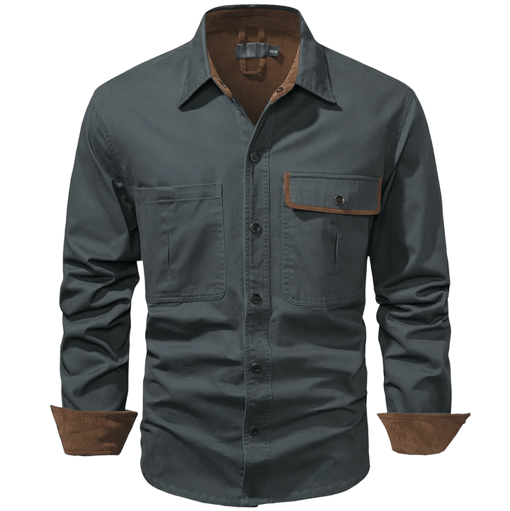 Frontier Shirt Jacket (7 Designs) - Melbourne Meadow