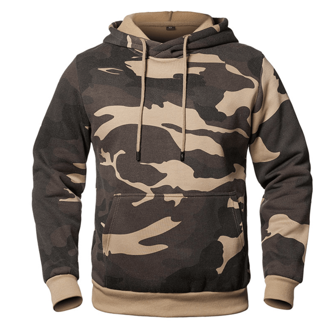 Camo Edge Hoodie - Melbourne Meadow