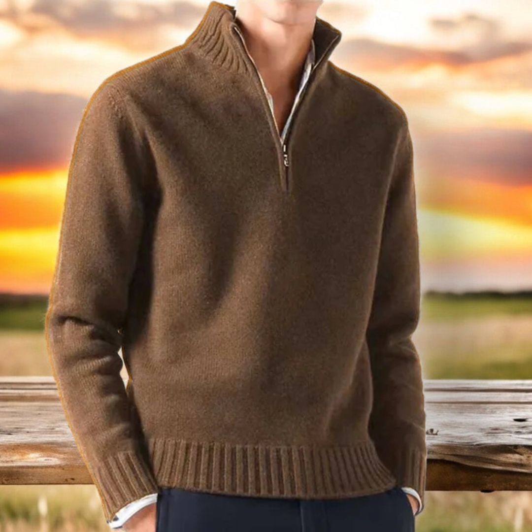 Milancia Cashmere Sweater - Melbourne Meadow