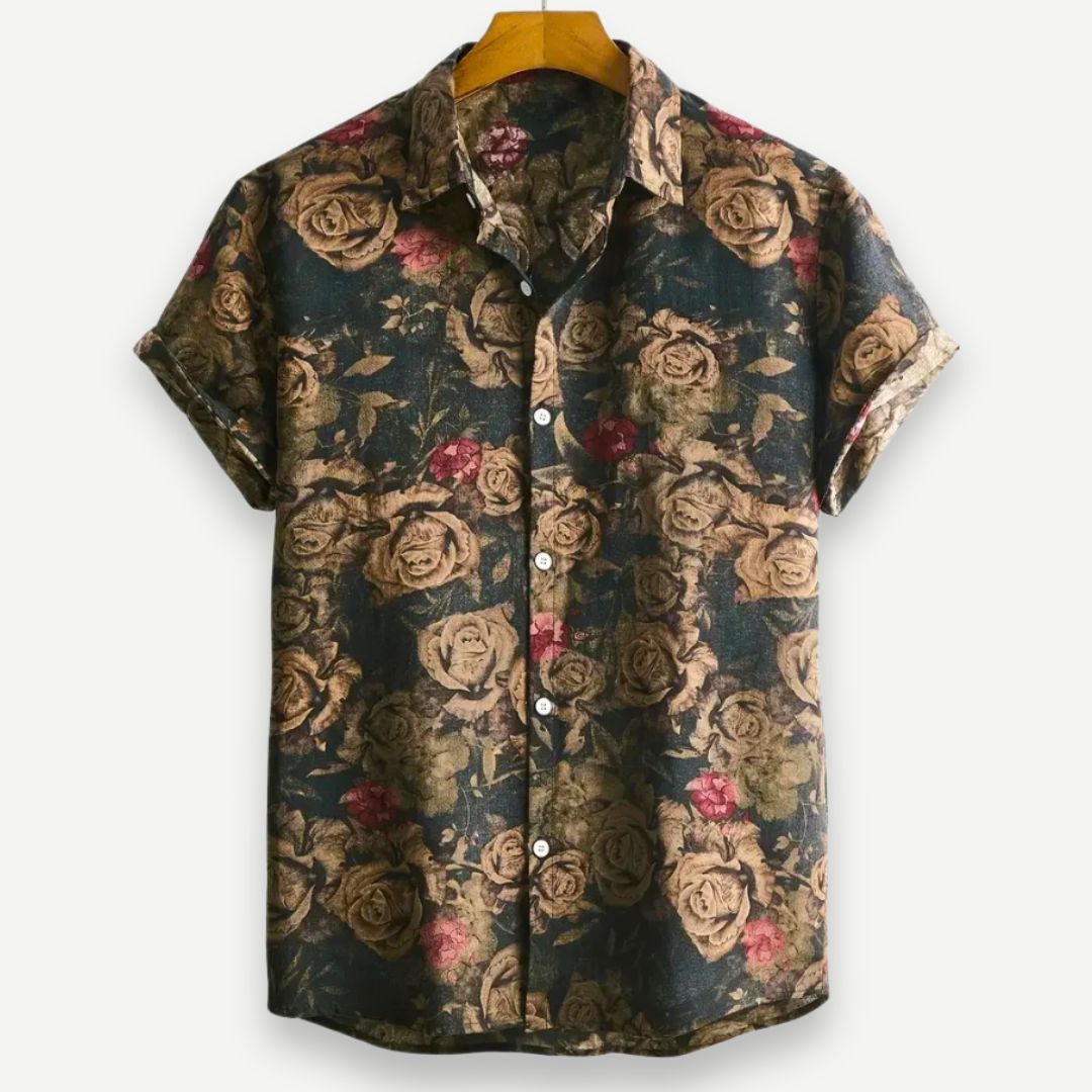 AirLight Golden Bloom Shirt - Melbourne Meadow