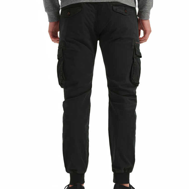 Mens Cotton Cargo Trousers - Melbourne Meadow