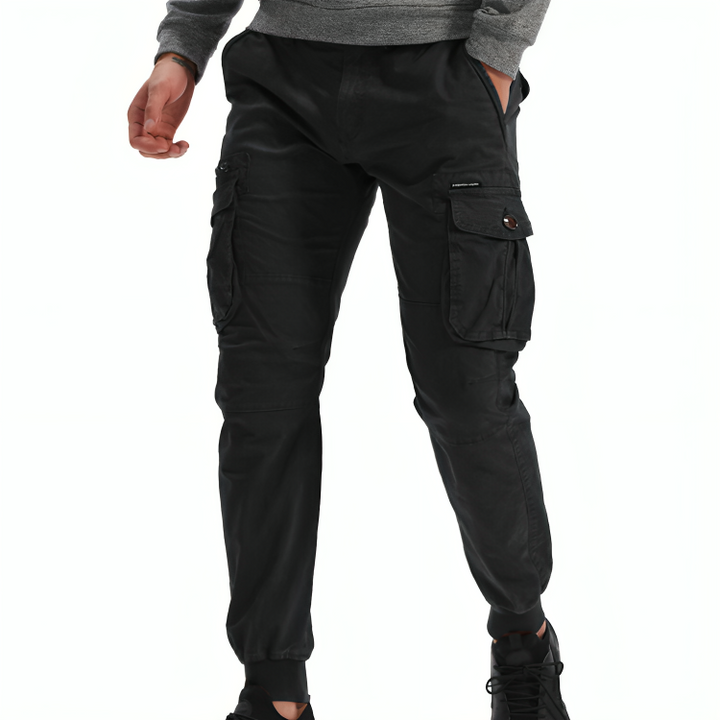 Mens Cotton Cargo Trousers - Melbourne Meadow