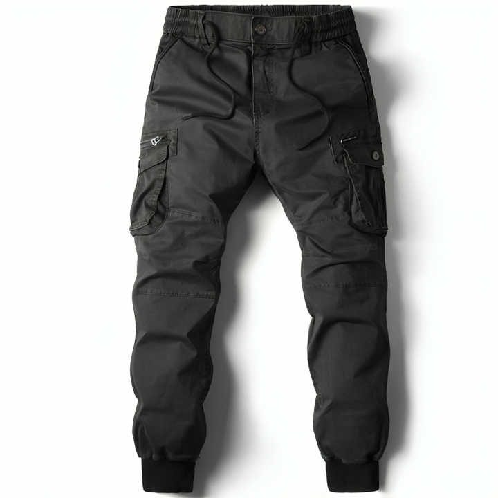 Mens Cotton Cargo Trousers - Melbourne Meadow