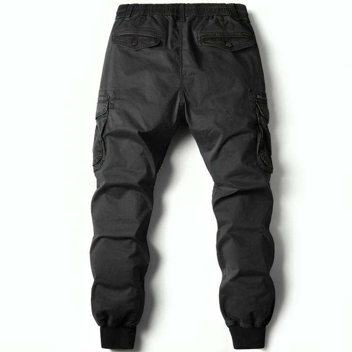 Mens Cotton Cargo Trousers - Melbourne Meadow