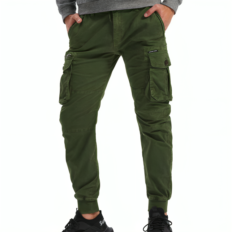 Mens Cotton Cargo Trousers - Melbourne Meadow