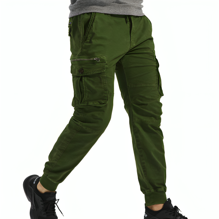 Mens Cotton Cargo Trousers - Melbourne Meadow