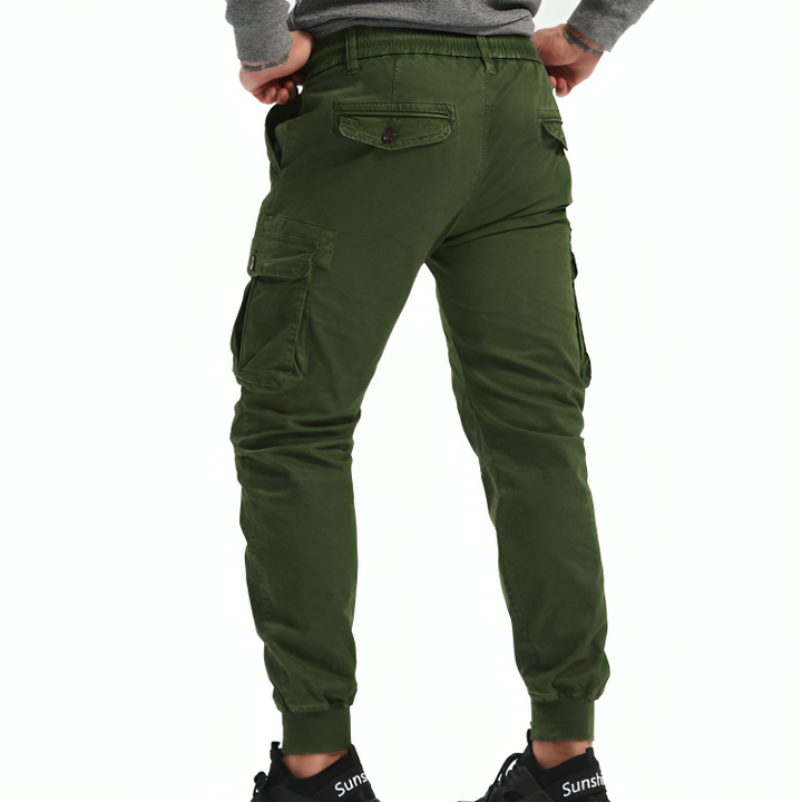 Mens Cotton Cargo Trousers - Melbourne Meadow