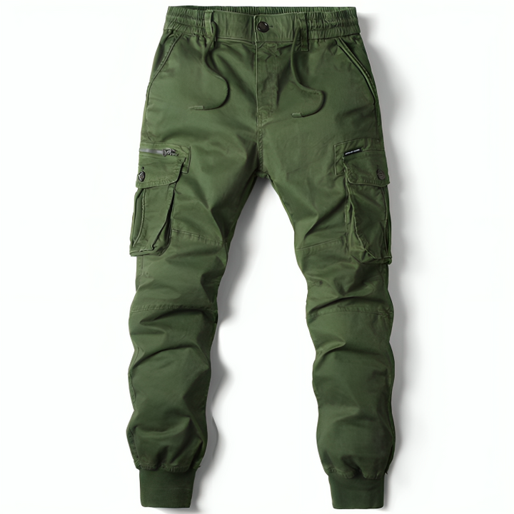 Mens Cotton Cargo Trousers - Melbourne Meadow