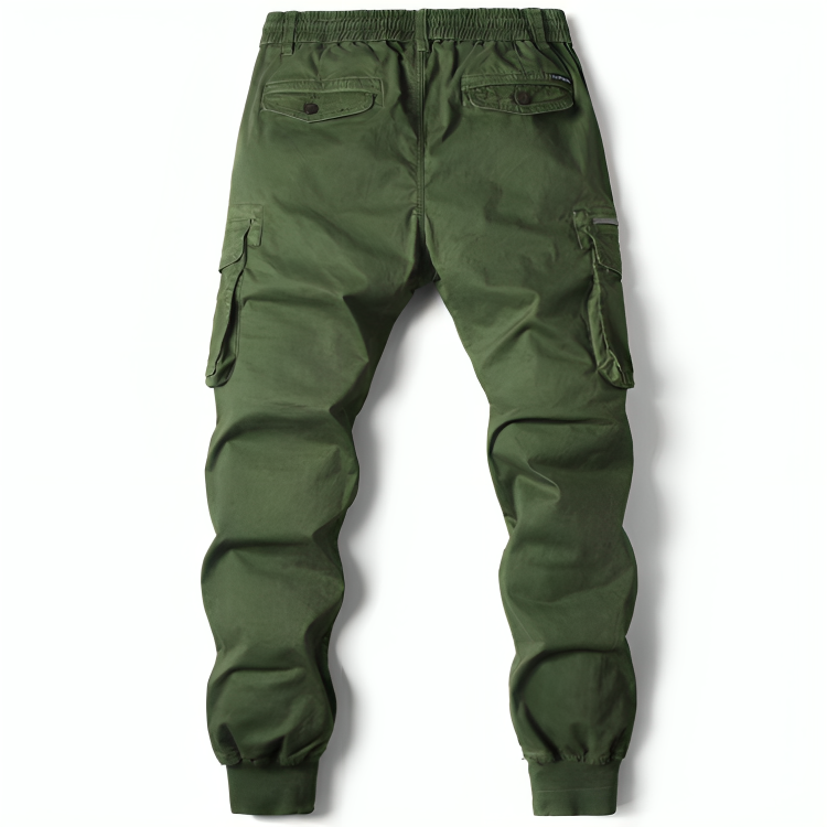 Mens Cotton Cargo Trousers - Melbourne Meadow