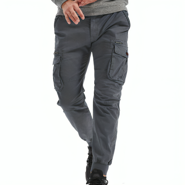 Mens Cotton Cargo Trousers - Melbourne Meadow