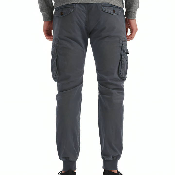 Mens Cotton Cargo Trousers - Melbourne Meadow