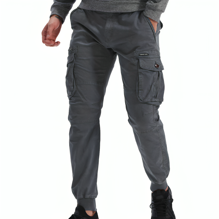 Mens Cotton Cargo Trousers - Melbourne Meadow