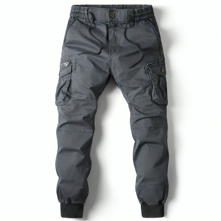 Mens Cotton Cargo Trousers - Melbourne Meadow