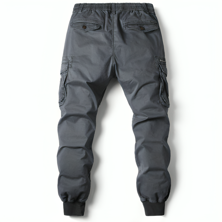 Mens Cotton Cargo Trousers - Melbourne Meadow