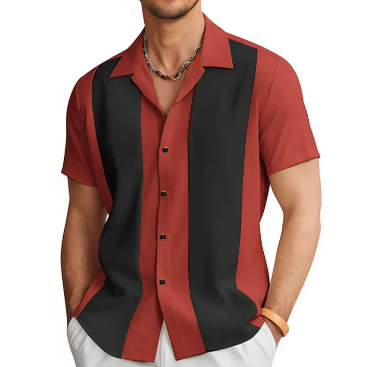 Men's Summer Casual Shirt - Melbourne Meadow