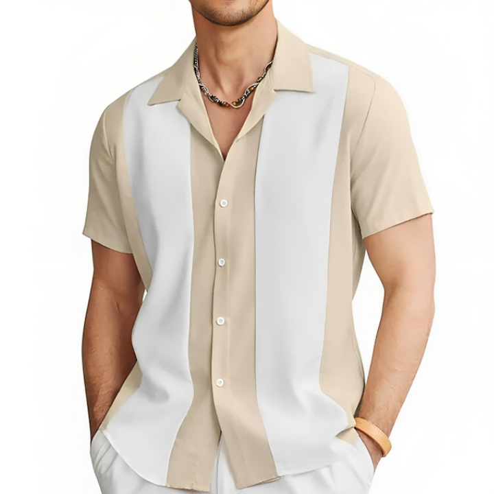 Men's Summer Casual Shirt - Melbourne Meadow