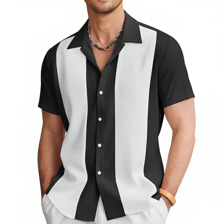 Men's Summer Casual Shirt - Melbourne Meadow