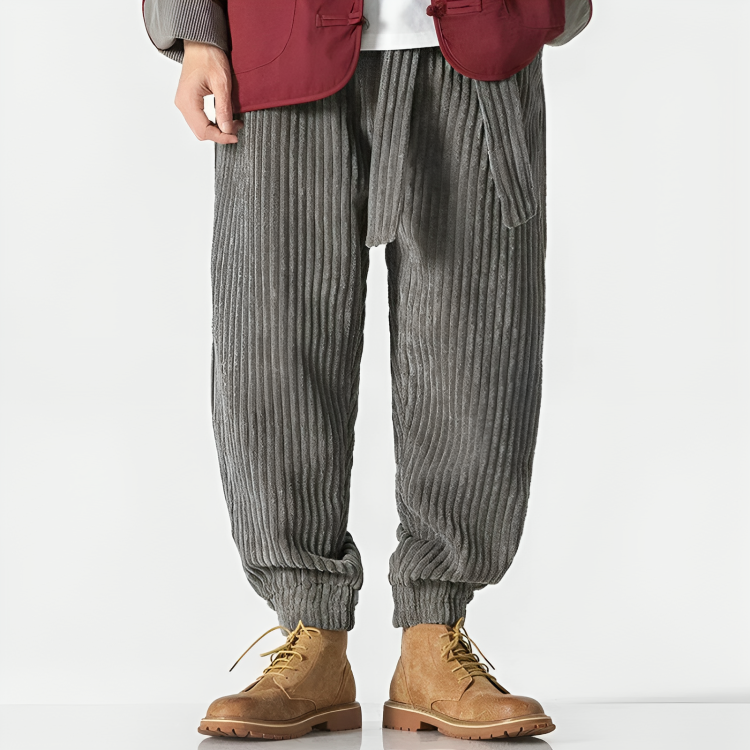 Streezord Corduroy Pants - Melbourne Meadow