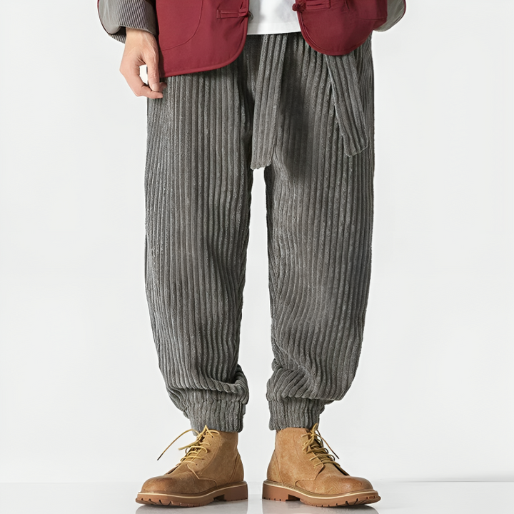 Streezord Corduroy Pants - Melbourne Meadow