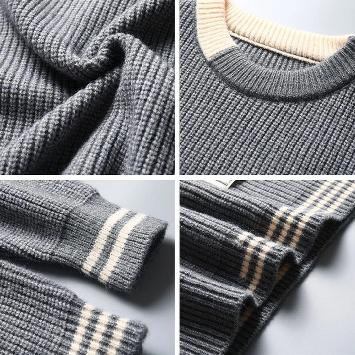 Signature Wool Sweater - Melbourne Meadow