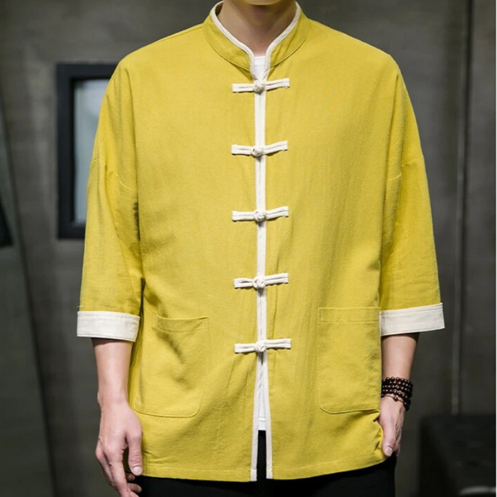 Matsue Japanese Overshirt - Melbourne Meadow