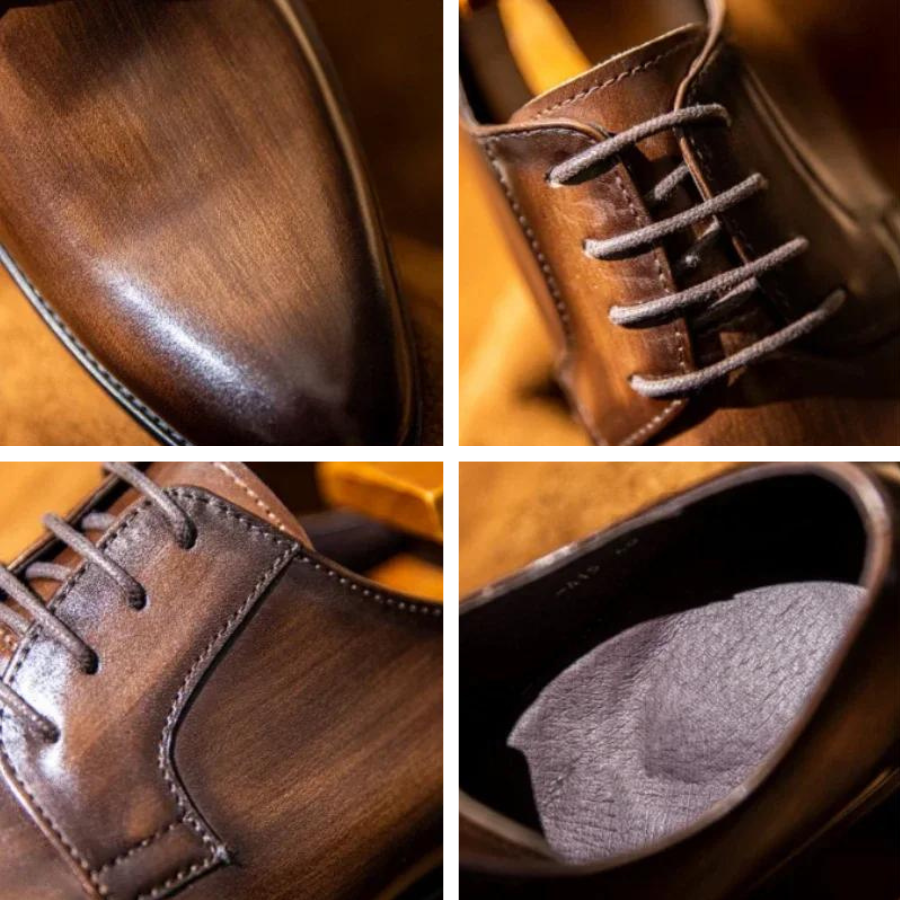 Elithro - Genuine Leather Shoes - Melbourne Meadow