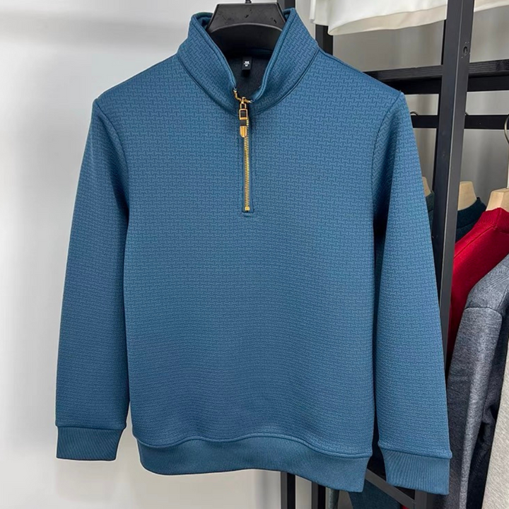 Sintra™ - Cotton Half Zip - Melbourne Meadow