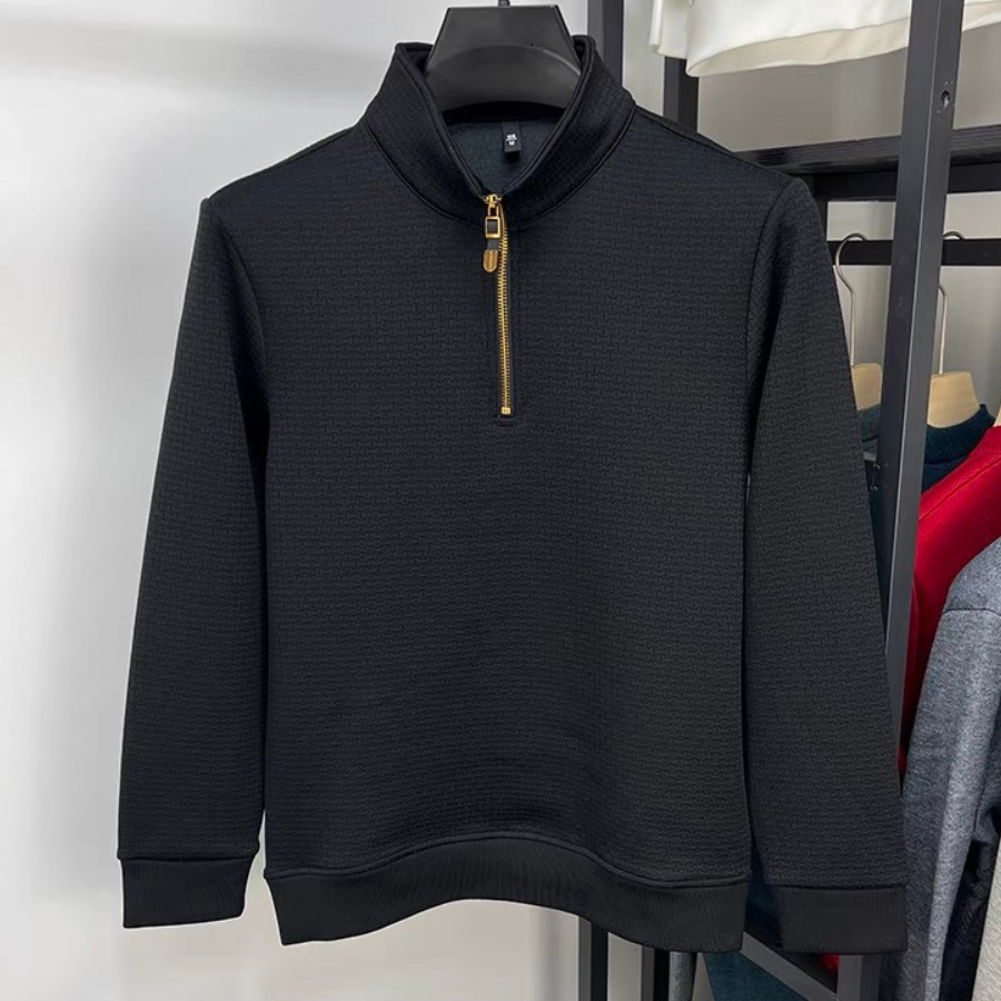 Sintra™ - Cotton Half Zip - Melbourne Meadow