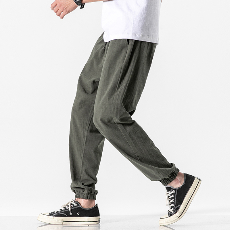 Vallecito Linen Pants - Melbourne Meadow