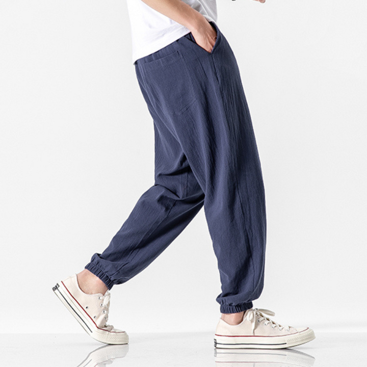 Vallecito Linen Pants - Melbourne Meadow