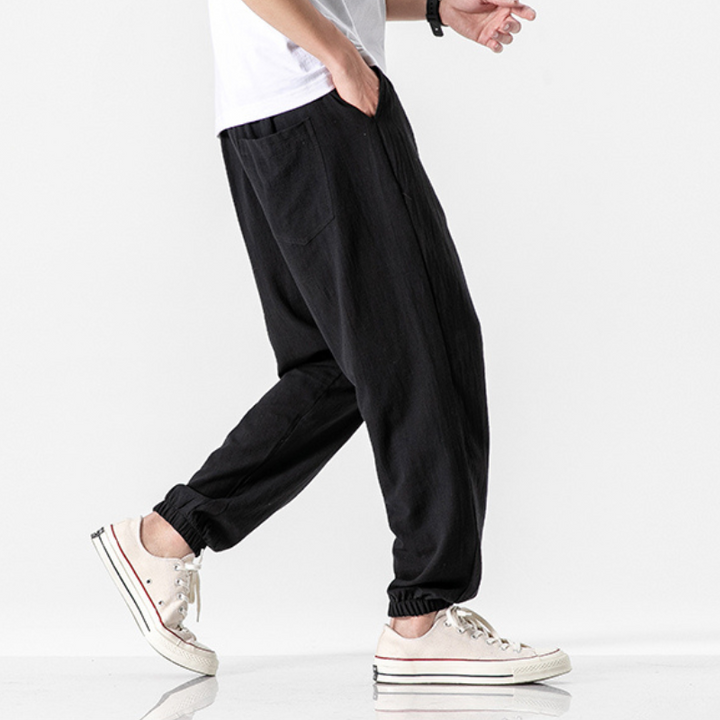 Vallecito Linen Pants - Melbourne Meadow