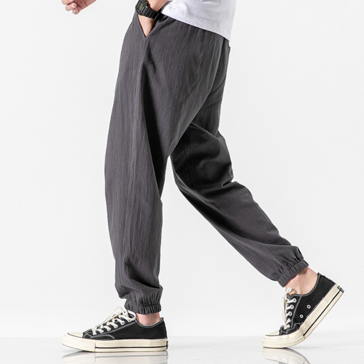 Vallecito Linen Pants - Melbourne Meadow