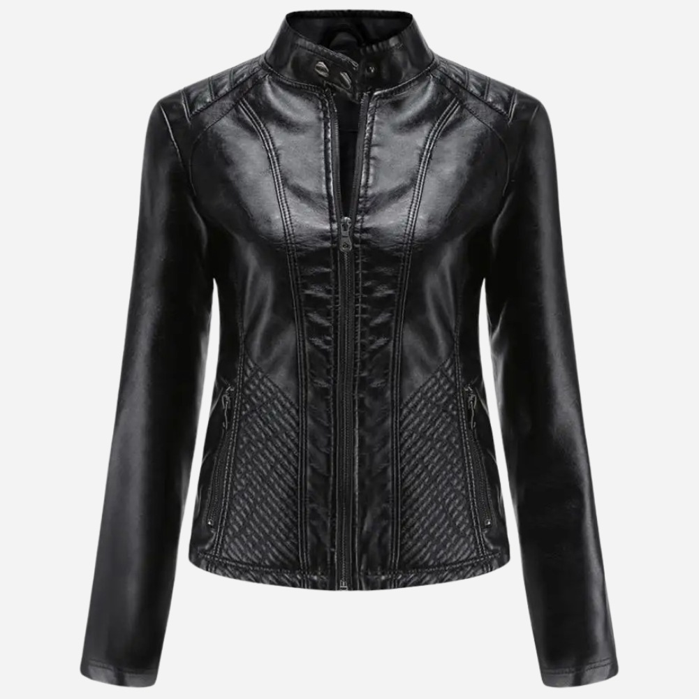 Mystique - Leather Jacket - Melbourne Meadow