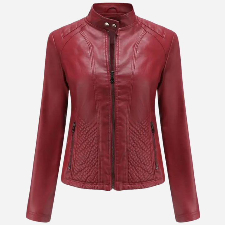 Mystique - Leather Jacket - Melbourne Meadow