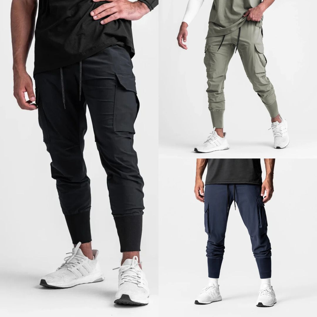 Urban Cargo Joggers - Melbourne Meadow