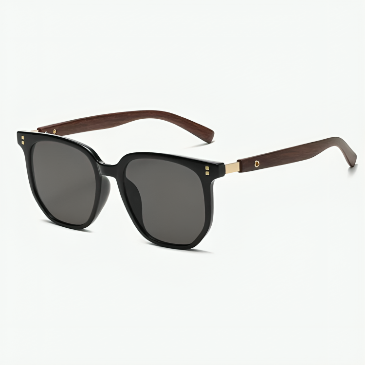 Handcrafted Wooden Sunglasses - Melbourne Meadow