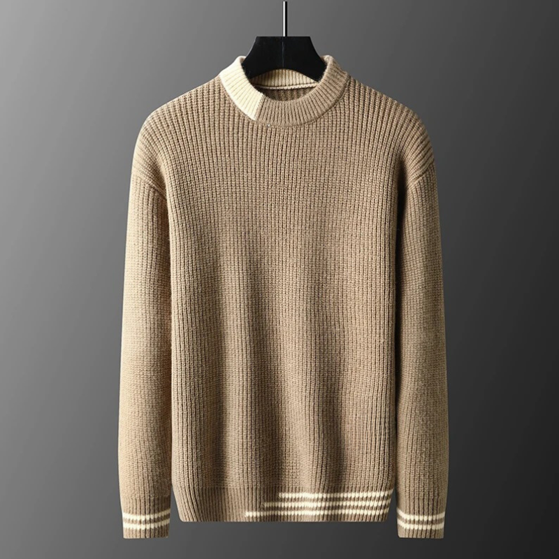 Signature Wool Sweater - Melbourne Meadow